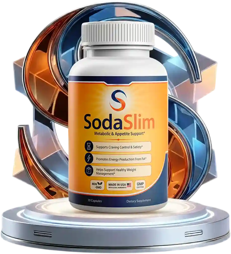 SodaSlim Metabolic Appetite Support 30 Capsules Gut Metabolism Weight Loss